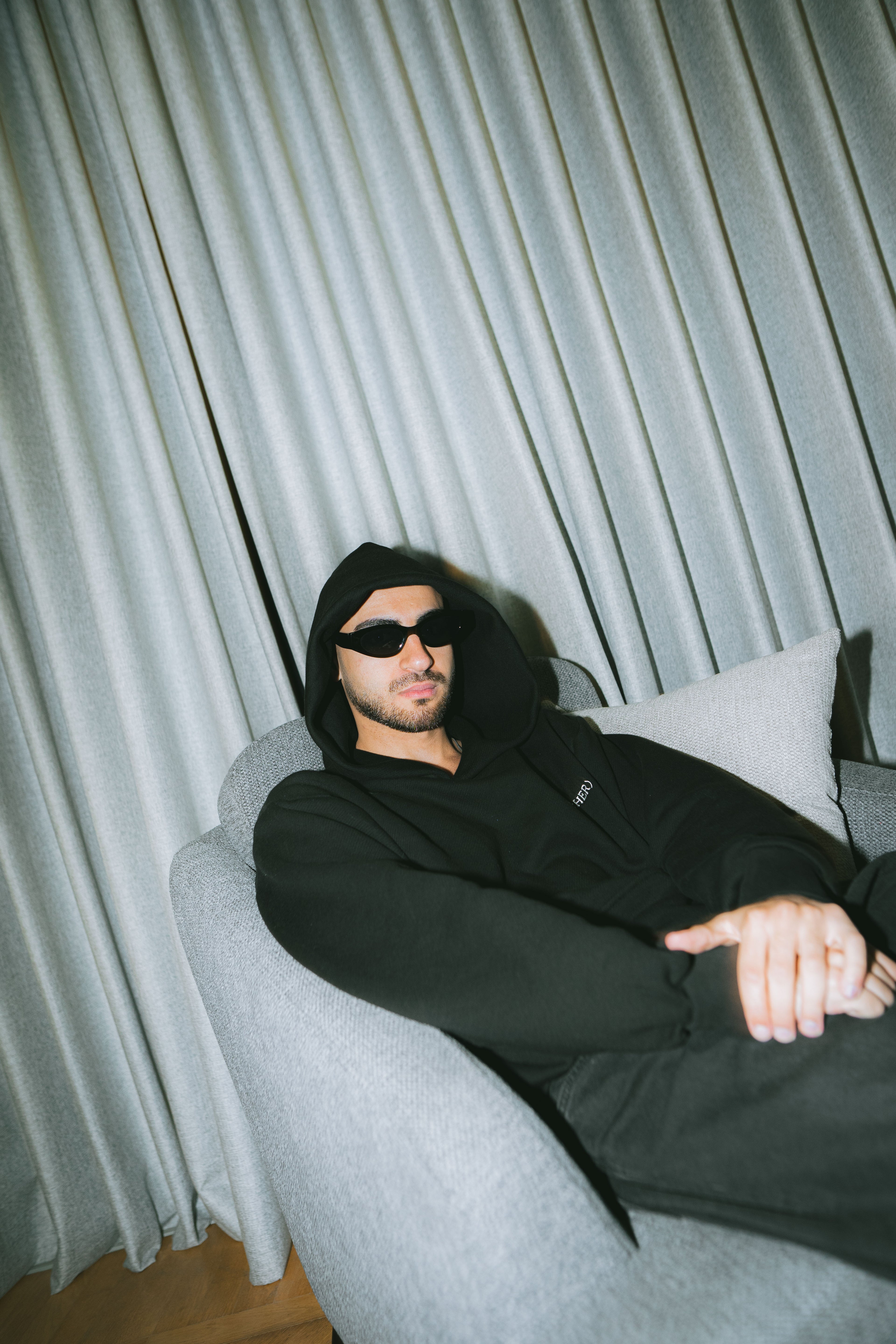 NO WASTED POTENTIAL OVERSIZED HOODIE