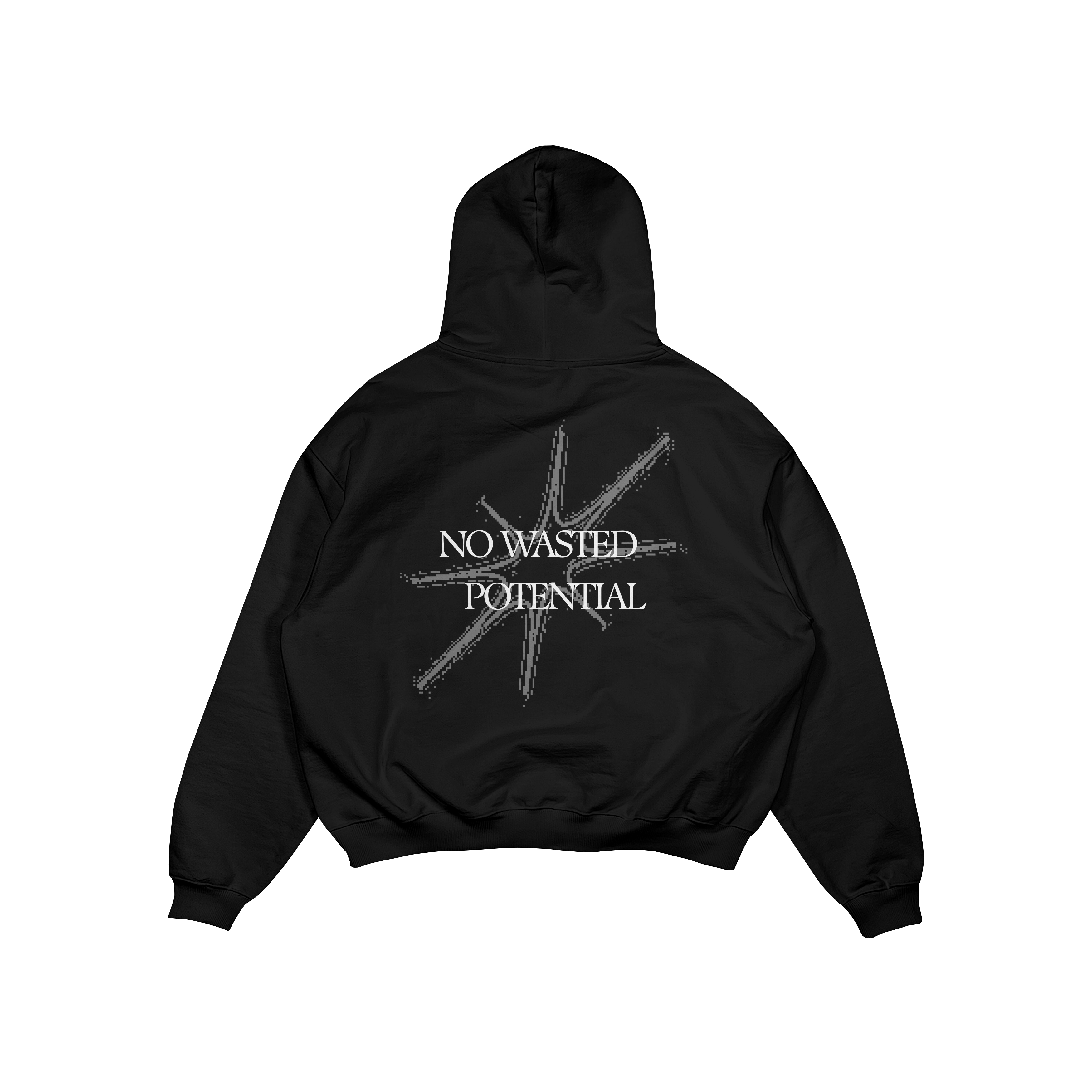 NO WASTED POTENTIAL OVERSIZED HOODIE