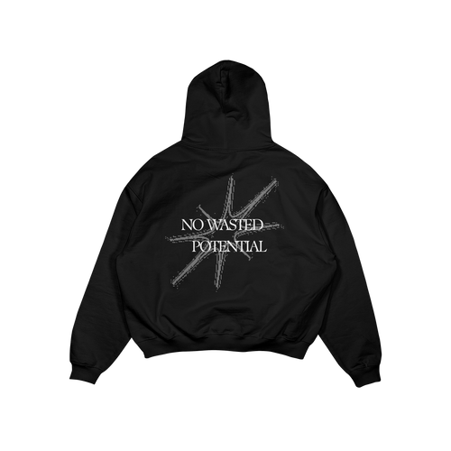 NO WASTED POTENTIAL OVERSIZED HOODIE