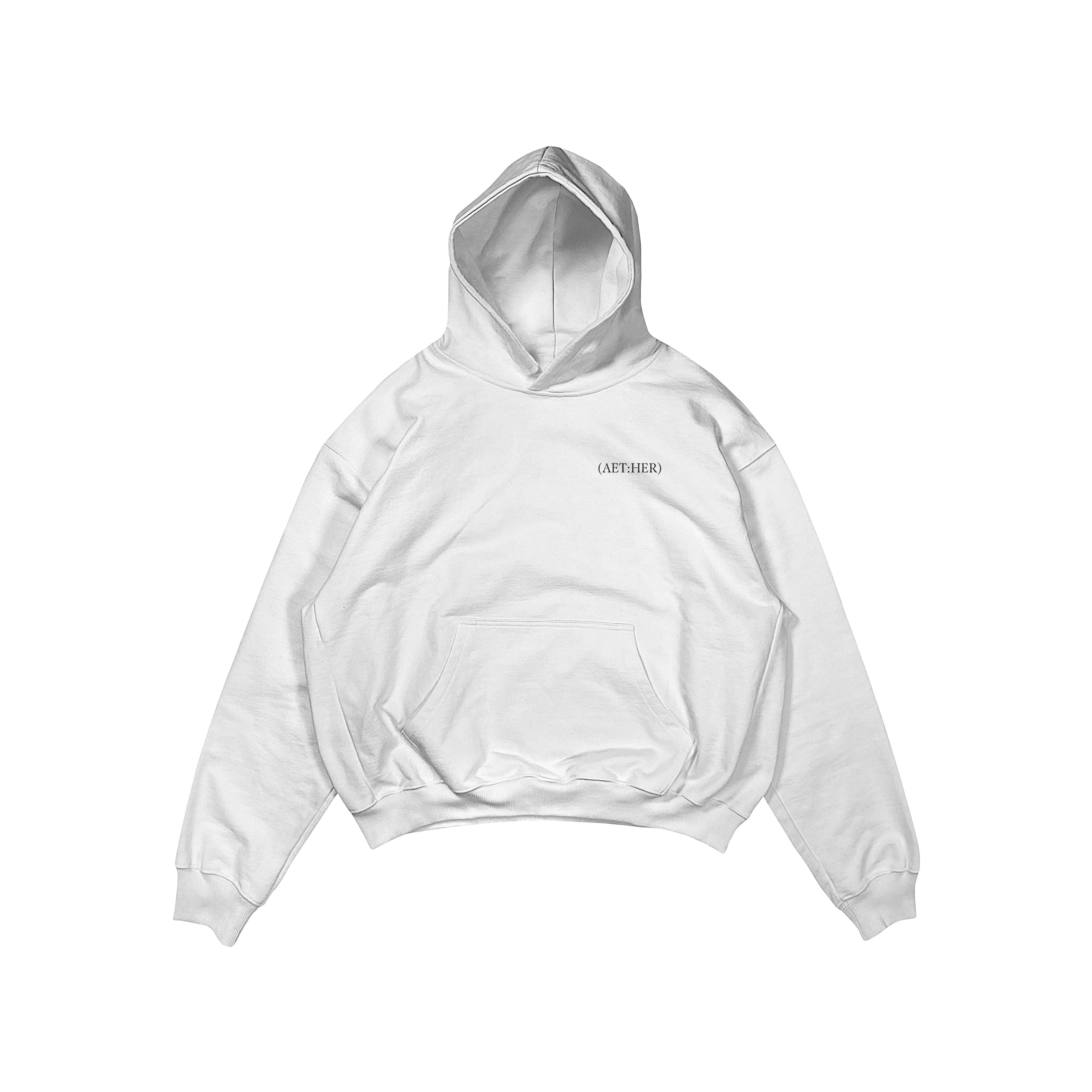 INTERSECTING STARS OVERSIZED HOODIE