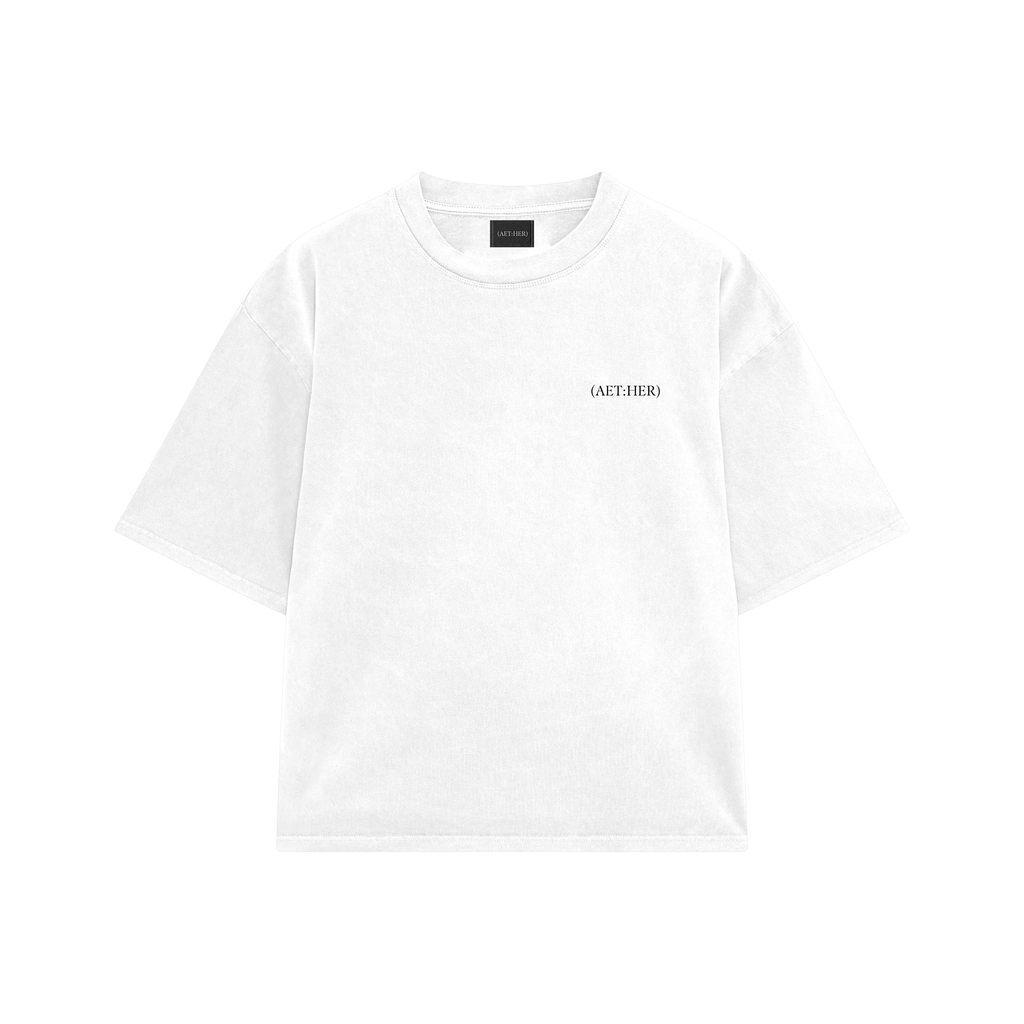 RAIDIATING HEART OVERSIZED T-SHIRT