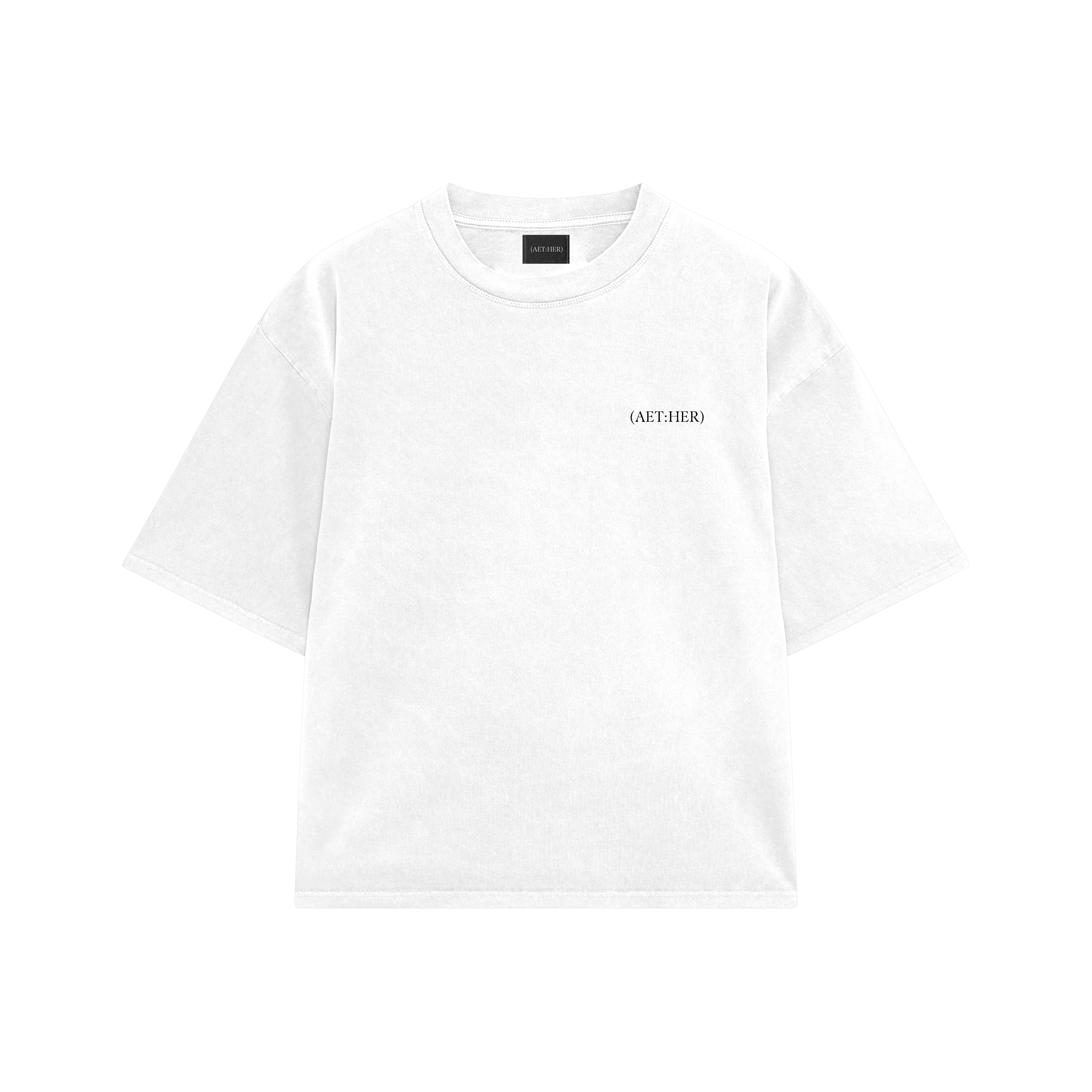 RAIDIATING HEART OVERSIZED T-SHIRT